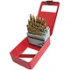 Titanium Coated Premium Drill Bit Set, 29-Pc. ATD-9229 Brand New!