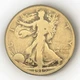 1919-D Walking Liberty Half Dollar &ndash; Better Date &ndash; VG/Fine &ndash; Silver 50C