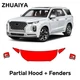 Hood Precut PPF Paint Protection Film For Hyundai Palisade Calligraphy 2020-2022
