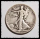 1919-D  WALKING LIBERTY HALF DOLLAR Original Sharp VG++ / Fine #38D22