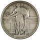 1917-D Type 1 Standing Liberty Quarter VF VERY FINE Cleaned A2966