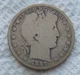 1897-O 50C Barber Silver Half Dollar Rare Key Date New Orleans  AG Good Cleaned