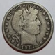 1914 S Barber Half UR980