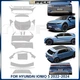 Hyundai IONIQ 5 2022-2024 Full Car Kit Precut Paint Protection Film Clear PPF
