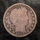 1895-O Barber Quarter - High Quality Scans #F463