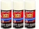 3 Cans-Duplicolor BCC0407 For Chrysler Code PW1 Stone White Aerosol Spray Paint 
