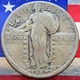 1927-S Standing Liberty Quarter VG Details (Must See Photos)