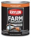 Krylon&reg; 2043 Farm & Implement Paint, New Kubota Orange, 1 Quart High Gloss