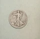 1919-S Walking Liberty Half Dollar, grades GD/VG, Silver, Collector Date.
