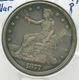 1877-P Trade Silver Dollar - United States - Philadelphia Mint - JK08