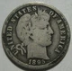 = 1895-O VG BARBER DIME, KEY Date, FREE Shipping