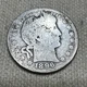 1896 O Barber Quarter Key Date