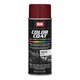 SEM 15273 Color Coat Napa Red, 16 Oz Aerosol, Flexible Interior Coating