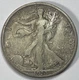 1923-S Walking Liberty Half Dollar; Higher Grade 50C; Y047