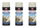 SEM M25103, Sea Ray Alabaster, Marine Vinyl Paint, Aerosol (3 Pack)