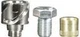 DEVILBISS AUTOMOTIVE REFINISHING DV802340 DPC-500 CONVERSION ADAPTER, 3M