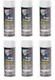 New POR-15 46818 Top Coat Gloss White - Aerosol / Spray Can 16 oz (6 Pack)