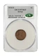 1914 D Small Cents Lincoln, Wheat Ears Reverse CACG G Details BN CAC