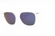 New Kenneth Cole Reaction KC1414 26X Crystal/Blue Mirror 54-17-150 Sunglasses