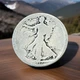 &ldquo;LOW BALL&rdquo; 1917s Walking Liberty Half Dollar 90% Silver HIGHLY POCKET WORN #2