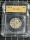 1927-S Standing Liberty Quarter 25C ICG AG3