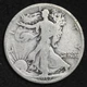 ** 1917-D REVERSE Walking Liberty Silver Half Dollar FREE SHIPPING!