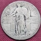 1917 D Standing Liberty Quarter 25c Type 1 Circulated No Date #57008