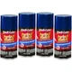 Duplicolor BFM0340 (4-Pack), Perfect Match Aerosol Paint for Ford KM, Royal Blue