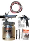 Devilbiss Prolite Pressure Feed Spray Gun & 2 QT Pot, 5' Spray Hose set