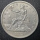 1877-S Trade Silver Dollar $1 Choice XF Details Extra Fine Cleaned Type Coin