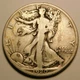 1920 D Walking Liberty Half Dollar F-Details  "As Pictured - Not Cleaned"