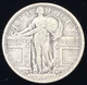 Nice 1917 D US Standing Liberty Silver Quarter 25c Type 1 Better Grade Denver