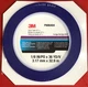 (1) ROLL 3M 06404 SCOTCH FINE LINE MASKING TAPE 471+ SERIES 1/8" x 36 YARDS