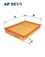 For FILTRON AP 051/1 AIR FILTER