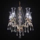 Classic Crystal Chandelier With 5 Lights Coll. BGA 1414 Design SWAROVSKY