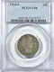 1914-S Barber Quarter : PCGS G06