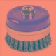 Titan 22239 4 In. Knotted Wire Cup Brush