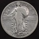 1927-S 25c Standing Liberty Quarter - VG Cleaned