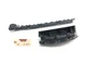 2010-2013 MERCEDES BENZ E550 LEFT DRIVER REAR BUMPER BRACKET GUIDE MOUNT OEM