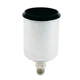 Sharpe Manufacturing 289320 20 Oz. FInex Aluminum Gravity Feed Cup