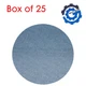 Box of 25 3M Blue Net 8 Inch 240+ Grit  Automotive Sanding Net Discs 36416