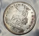 Awesome 1877 S Us Trade Dollar Coin Au+ Details Toned San Francisco Mint