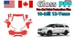 reCut PPF Paint Protection Film For Kia Carnival MPV SX Prestige-SX 2022-2024