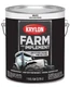 Krylon 1963 Farm & Implement Paints Single Stage Top Coat 1 Gallon Gloss White