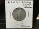 1917-D Ty. 1 Standing Liberty Quarter Date Very Weak, partial "7"