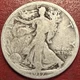 1917-D (OBV) Walking Liberty Half Dollar. Free Shipping