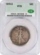 1919-S Walking Liberty Silver Half Dollar VF25 CACG