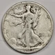 1923-s Walking Liberty Half.  Fine.  159353