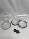 3M PPS 2.0 Spray Gun Cups 22 Oz Hard Plastic Cup Large With Liners