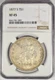 1877-S TRADE DOLLAR ~ NGC XF45 ~ BOLD AND PROBLEM FREE!